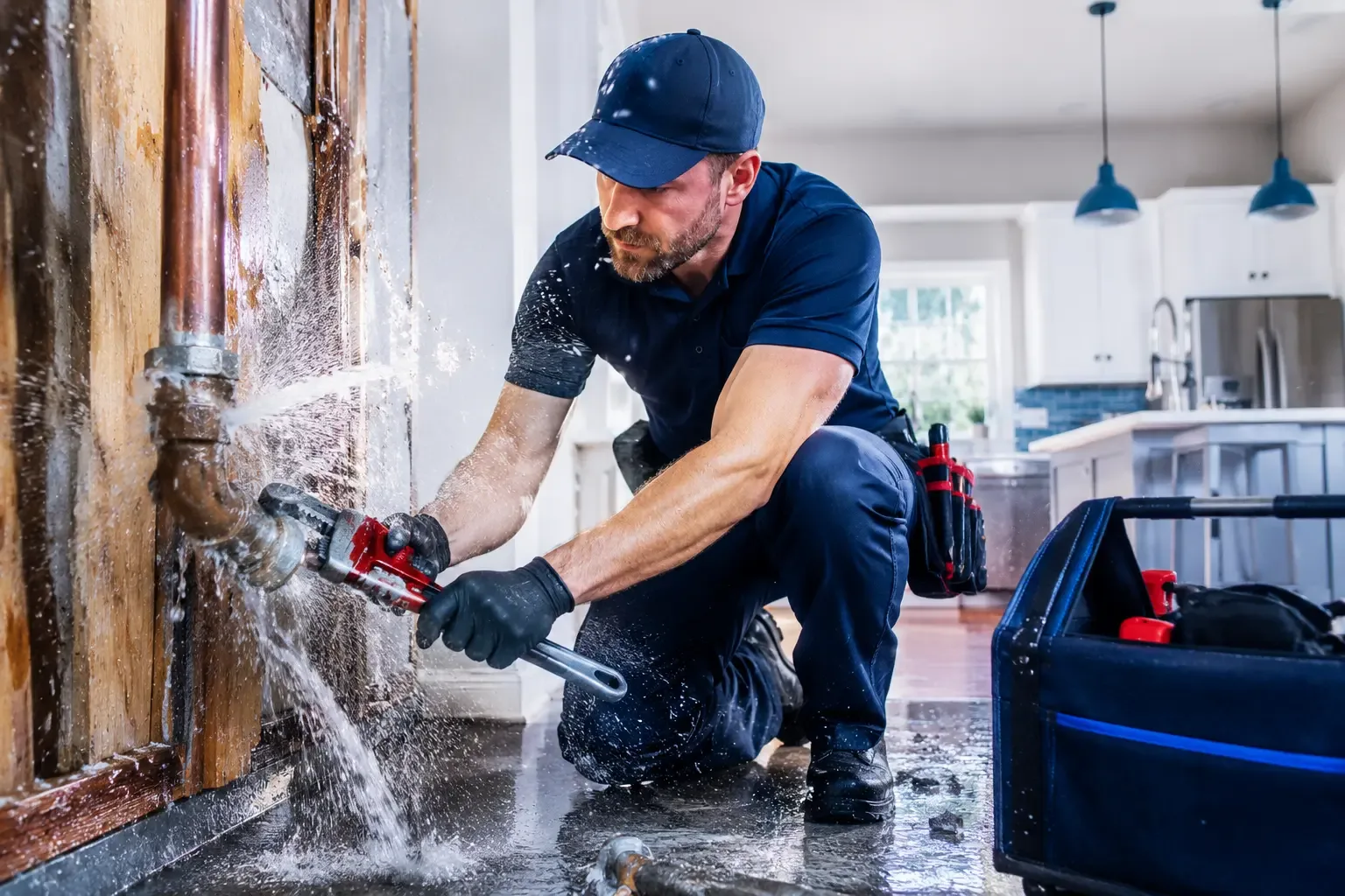 Local emergency pipe repair professionals in Glennville, GA