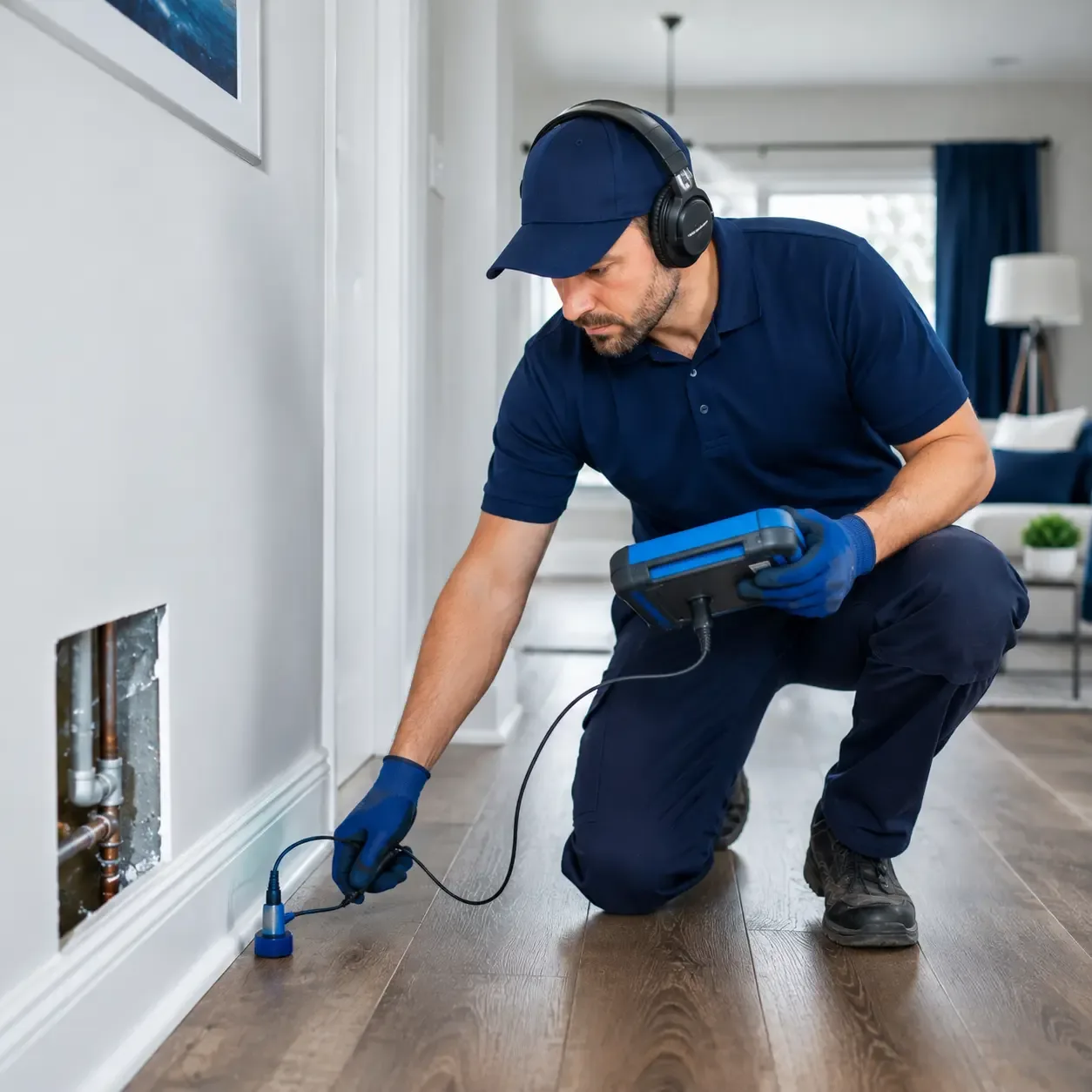 Emergency plumbing professionals serving Glennville, GA